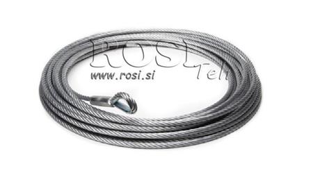 PŘÍSLUŠENSTVÍ – OCELOVÝ KABEL