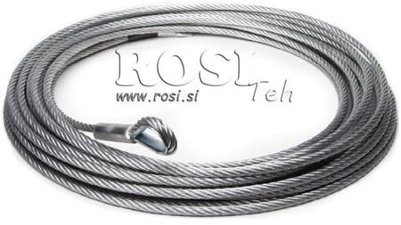 PŘÍSLUŠENSTVÍ - OCELOVÝ KABEL