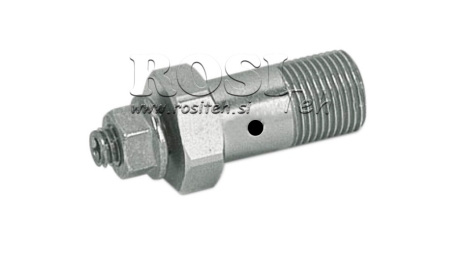 HYDRAULICKÝ TLUMÍCÍ PRŮHLEDNÝ ŠROUB 1/2