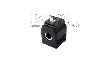 ELECTROMAGNETIC COIL 24V DC - SAE08 - fi 13.2mm-38.6mm 22W