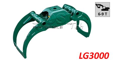 LESNICKÉ DRAPÁKY IMEX-700 LG3000 KG - 1600 MM