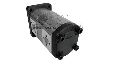 HYDRAULIC STEERING PUMP SAME DELFINO 22A8.2X124/A8.2X066