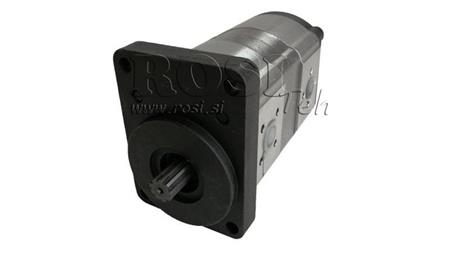 HYDRAULIC STEERING PUMP SAME DELFINO 22A8.2X124/A8.2X066