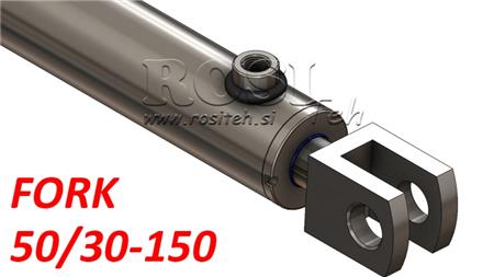 HYDRAULICKÝ VÁLEC VIDLICE 50/30-150