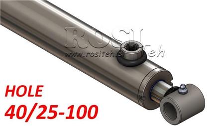 hydraulický cylindr otvor 40-25-100