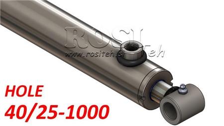 hydraulický cylindr otvor 40-25-1000