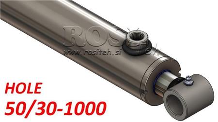 hydraulický cylindr otvor 50-30-1000
