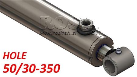 hydraulický cylindr díra 50-30-350