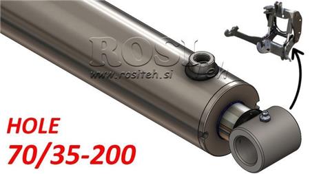HYDRAULICKÝ CYLINDR OTVOR 70/35-200