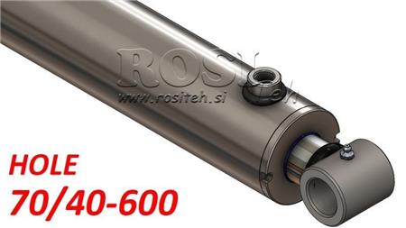 hydraulický válec otvor 70-40-600