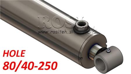hydraulický válec otvor 80-40-250