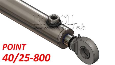 hydraulický cylindr bod 40/25-800