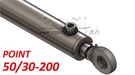 HYDRAULICKÝ VÁLEC BOD 50/30-200