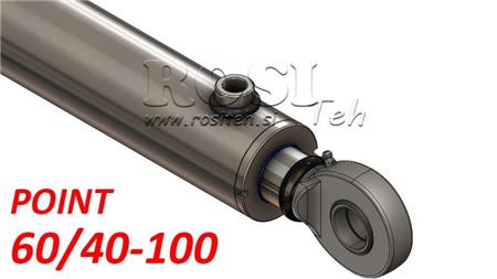 HYDRAULICKÝ VÁLEC BOD 60/40-100