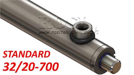 HYDRAULICKÝ CYLINDR STANDARD 32/20-700