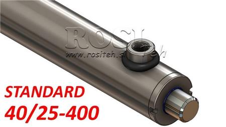HYDRAULICKÝ CYLINDR STANDARD 40/25-400