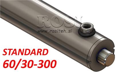 HYDRAULICKÝ CYLINDR STANDARD 60/30-300