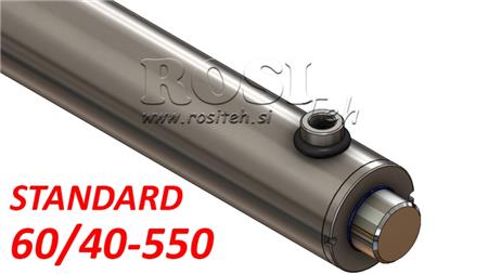 HYDRAULICKÝ CYLINDR STANDARD 60/40-550