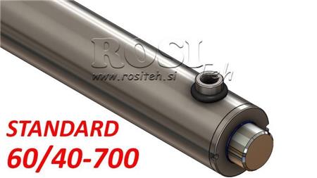 HYDRAULICKÝ CYLINDR STANDARD 60/40-700