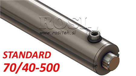 HYDRAULICKÝ CYLINDR STANDARD 70/40-500