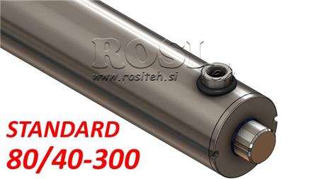 HYDRAULICKÝ CYLINDR STANDARD 80/40-300