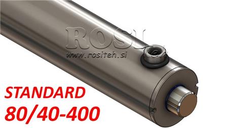 HYDRAULICKÝ CYLINDR STANDARD 80/40-400