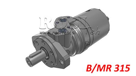 HYDRAULICKÝ MOTOR B/MR 315 - S BRZDOU