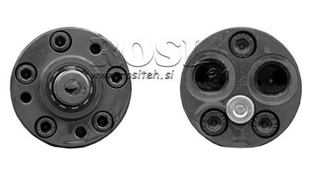 HYDRAULICKÝ MOTOR MM 50
