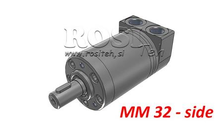 HYDRAULIC MOTOR MM 32 -SIDE
