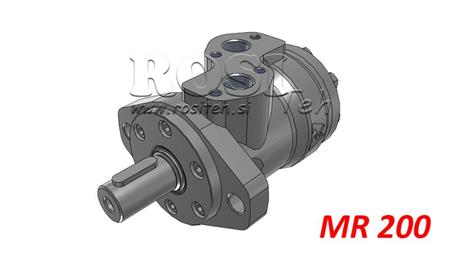 HYDRAULICKÝ MOTOR MR 200
