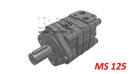 HYDRAULICKÝ MOTOR MS 125
