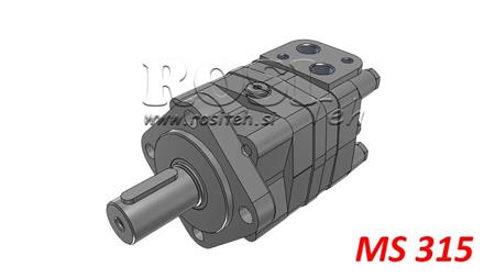 HYDRAULICKÝ MOTOR MS 315
