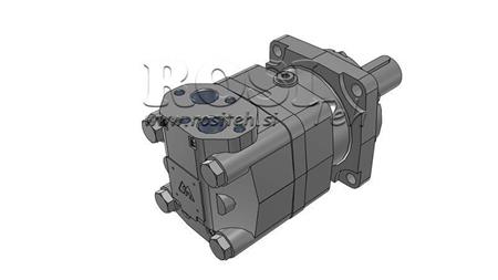 HYDRAULICKÝ MOTOR MV 400