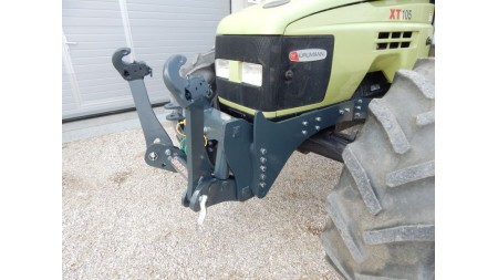 UNIVERSAL KIT FRONT HYDRAULICS 2KAT FOR TRACTOR 1500KG