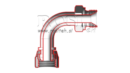 HYDRAULICKÉ PŘIPOJENÍ FITING NZ