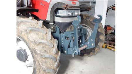 UNIVERSAL KIT FRONT HYDRAULICS 2KAT FOR TRACTOR 1500KG