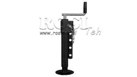 NASTAVITELNÁ ŠROUBOVÁ PODPĚRA NOHA 320mm - 800kg