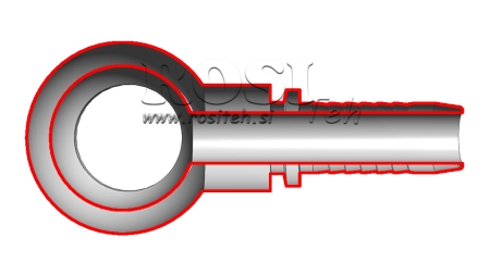 ХИДРАВЛИЧНА ОЧНА ВРЪЗКА DN10-M16X1,5