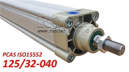 PNEUMATICKÝ CYLINDR PCAS 125/32-040 BE ISO15552