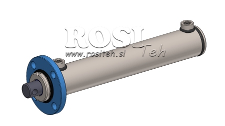 FLANGE PRO VÁLEC AL.80