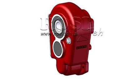 PŘEVODOVKA - PŘEVODOVKA RT150 PRO HYDRAULICKÝ MOTOR MP/MR/MS/MH POMĚR 12:1