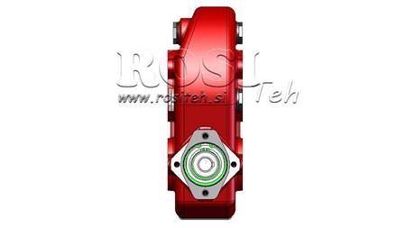 GEARBOX - GEARBOX RT250 FOR HYDRAULIC MOTOR MP/MR/MS RATIO 21.1:1
