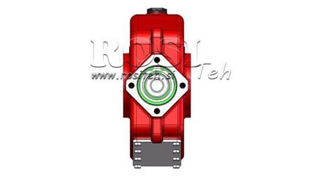 GEARBOX - GEARBOX RT260 FOR HYDRAULIC MOTOR MP/MR/MS RATIO 21.1:1