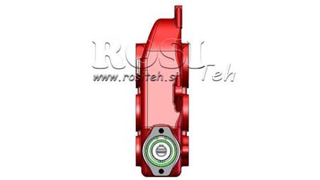PŘEVODOVKA - PŘEVODOVKA RT300 PRO HYDRAULICKÝ MOTOR MP/MR POMĚR 29.5:1