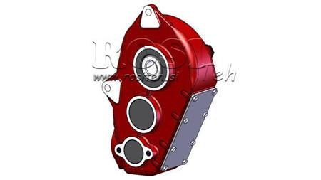 PŘEVODOVKA - PŘEVODOVKA RT300 PRO HYDRAULICKÝ MOTOR MP/MR POMĚR 29.5:1