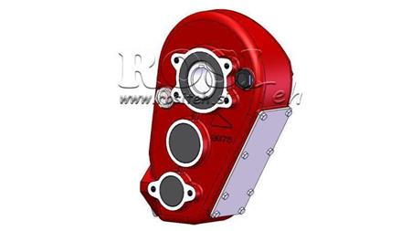 PŘEVODOVKA - PŘEVODOVKA RT350 PRO HYDRAULICKÝ MOTOR MP/MR/MS POMĚR 31.4:1