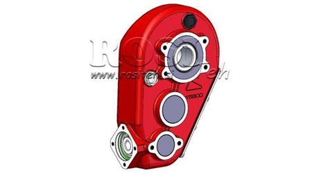 GEARBOX - GEARBOX RT420 FOR HYDRAULIC MOTOR MP/MR/MS RATIO 35.2:1
