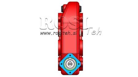 GEARBOX - GEARBOX RT420 FOR HYDRAULIC MOTOR MP/MR/MS RATIO 35.2:1