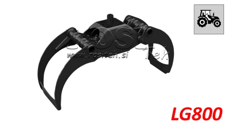 LESNICKÉ DRAPÁKY FE-510 LG800 KG - 1000 MM