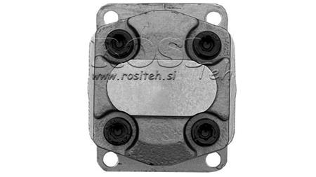 HYDRAULICKÉ ČERPADLO GR.1 2.7 CC PRAVÉ - FLANGE